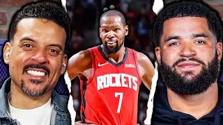 Fred VanVleet Explains The CURRENT State Of The Houston Rockets With Kevin Durant 🚨