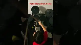 Holy Wars drum cover!  First ever short video!#drumcover #megadeth #holywars #drumming #drums #metal