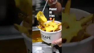Fries fried in peanut oil 🍟  in the Test Kitchen & coming soon to our flagship Westerville location