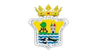 Bandera de Lequeitio (Espa&ntilde;a) - Flag of Lekeitio o Lekitto (Spain)