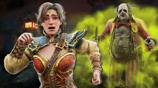 Survivors RAGE QUIT Against This Clown Build! | Dead By Daylight