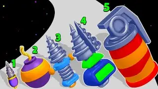 SAND DRILL vs Merge Drop - Level Up Sand Walkthrough Mobile game