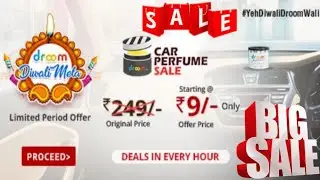 Droom Branded Car Perfume | Ye Diwali Droom Wali