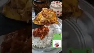 Lunch plating 🍱🍲 Home food 🌟✨with love of eating tasting etc...#homefood #runis #kitchen