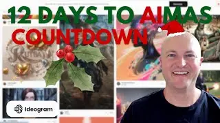 Day 2 of AI-mas: Create Stunning AI Images with Ideogram