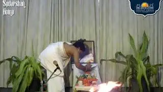 Sudarshan Homa @ Art of Living Gujarat Ashram