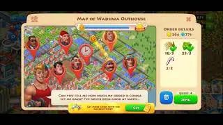 Playing Township level 107 part 4 level cleared to 108