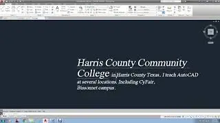 2018 Intermediate Autocad Dobson   Mtext Command 1 of 2