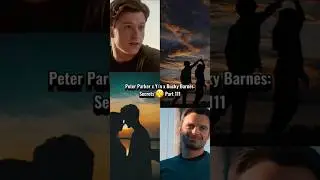 Peter Parker x Y/n x Bucky Barnes: Secrets 🤫 || Part 111 || #marvel #lovetriangle #yn #pov #ytshorts