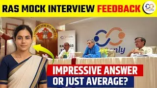 RAS Mock Interview FEEDBACK | Impressive Answer Or Just Average? | RASonly