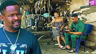 She Fell In Love With The Poor Mechanic Not Knowing He Is A Billionaire In Disguise&ndash;Nigerian Movies