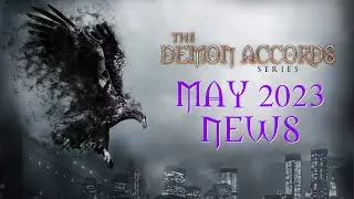 May 2023 News For Demon Accords Series