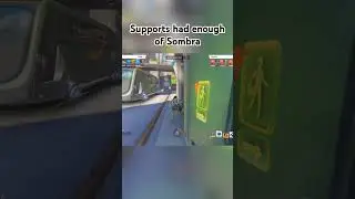 THE CHASE #overwatch2 #ow2 #overwatchfunny #overwatchgameplay #memes #shorts #overwatchclips #mercy
