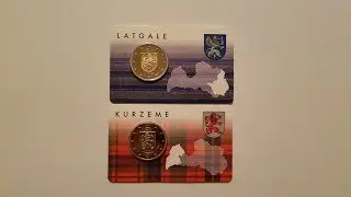 Новинка. 2 euro 2017 Kurzeme Latgale