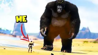 We Stole KONG's CHILD Then Everything Went Terribly Wrong.. Ark DOX (3)