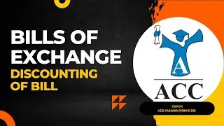 12th Commerce | Bills Of Exchange | Discounting Of Bill | Last Minute Revision Session