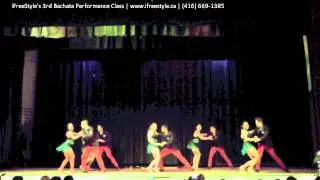 iFreeStyle's 3rd Dominican Style Bachata Perf Class - iFS 7th Xmas Gala 2012 (Sat Dec 8/12)