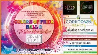 #PanelView of The Entire 2024 Colors of Pride Ball in Detroit, MI