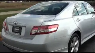 2011 Toyota Camry SE Silver Excellence Cars Direct Naperville Chicago IL
