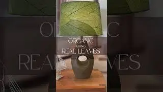 Eangee Home Design  Lamp shade 8 18 23 #art #sustainabledesign #ecofriendly #ecofriendlysolutions