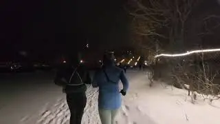 ❄️ Polar Night Marathon SHAKEOUT RUN with Arctic Blizzard Running Club, Tromsø (2026)❄️