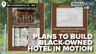 Milledgeville welcomes first Black-owned hotel with city council's unanimous approval