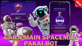 CARA MAIN SPACEMAN | TUTORIAL MAIN SPACEMAN PAKAI BOT MUDAH MENANG
