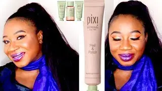 OILY TO COMBINATION SKINCARE ROUTINE WITH PIXI BY PETRA | PIXI BEAUTY HAUL TRY ON