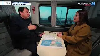 O‘zbekistonda yangi turizm brendi. 4 trln so‘mlik mega loyiha haqida Farg‘onadan eksklyuziv