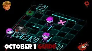 Friday the 13th Killer Puzzle Daily Death October 1 2018 Walkthrough