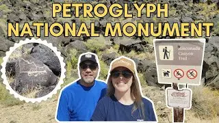 Hiking Rinconada Canyon Trail | Finding Petroglyphs in New Mexico