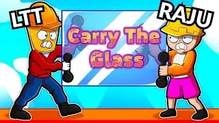 CARRY GLASS But Everything Goes Wrong 😂🤣 | Funny Gameplay- @RajuGamingTamil @LaughThiefTamil