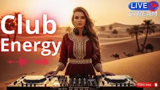 🔴 Balkan Heat Meets Arabic Bass | Nonstop Samarkand Nights Live 2025 🌙 Deep House Session