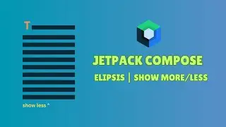 Jetpack compose text - ellipsis , show more , show less