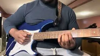 D Major Backing Track and Solo - Guitar 