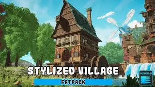 Unity Store - Stylized Village Fat-Pack