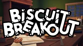 Biscuit Breakout Gameplay Demo - Brackeys Game Jam 2025.2 #BrackeysGameJam