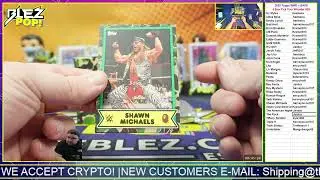 2025 Topps WWE x BAPE 5 Box Pick Your Wrestler #29