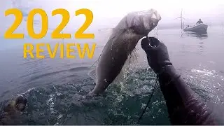 2022 Review: Spearfishing in the UK.