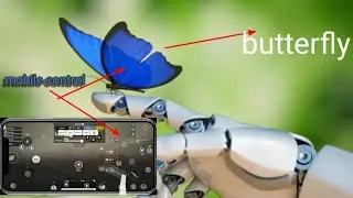 emotion butterfly remote control