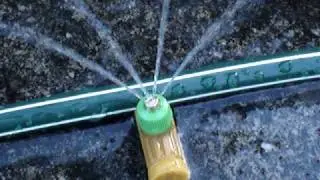 MICRO ADJUSTABLE SPRINKLER NOZZLE