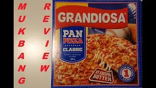 Review Grandioso Pan Pizza Classic 575g 