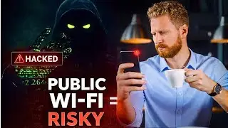 Public Wi-Fi Feels Normal&hellip; Until It Isn&rsquo;t.