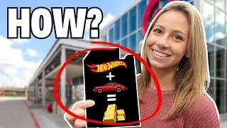How Does She Always Find the Rare Hot Wheels?