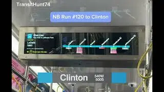 Blue Line Run number announcements (7000 series train)