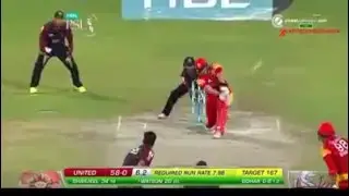 Shane Watson hits a Monster Six in PSL