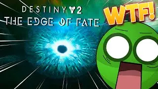 WHAT IS THAT?! Destiny 2 Edge Of Fate Ending Reaction!