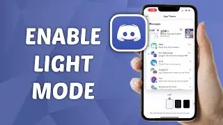 How to Enable Light Mode on Discord! (2025)