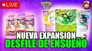 JUEGO SUS DECKS |🔥DESFILE DE ENSUEÑO NUEVA EXPANSION🔥 en Pokémon TCG Pocket
