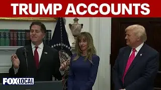 FULL: Michael, Susan Dell pledge $6B for children's investment 'Trump Accounts'